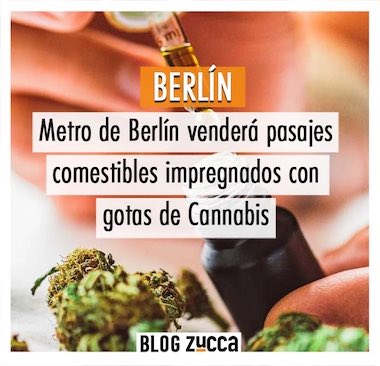 Metro de Berlín venderá pasajes comestibles