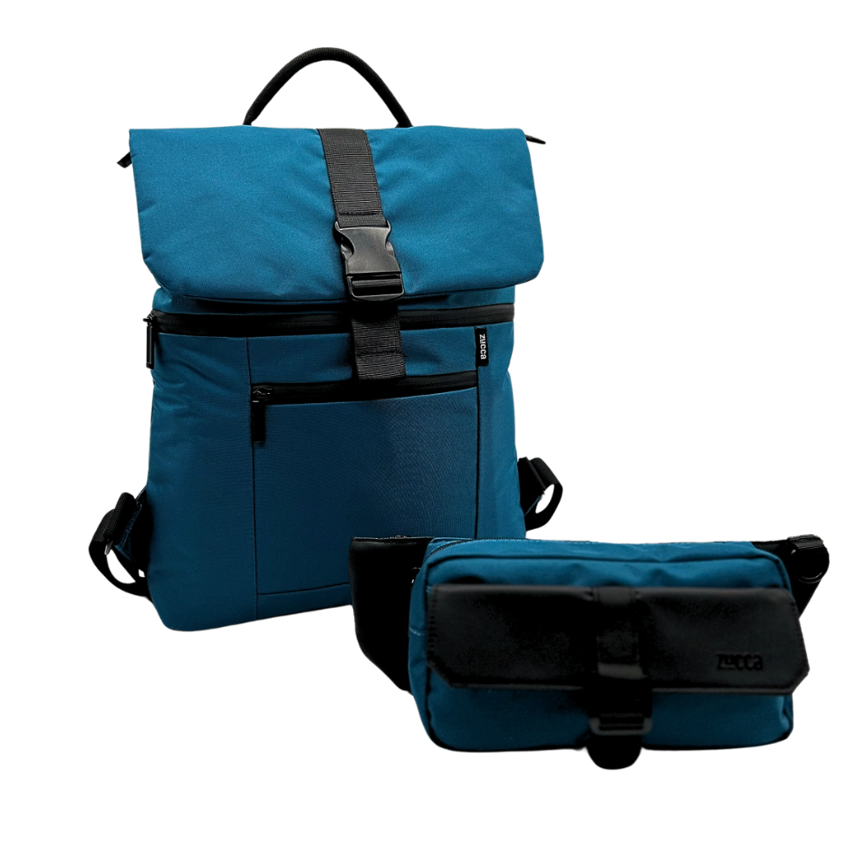MOCHILA BERLÍN / Notebook 15" / Estilo y minimalismo