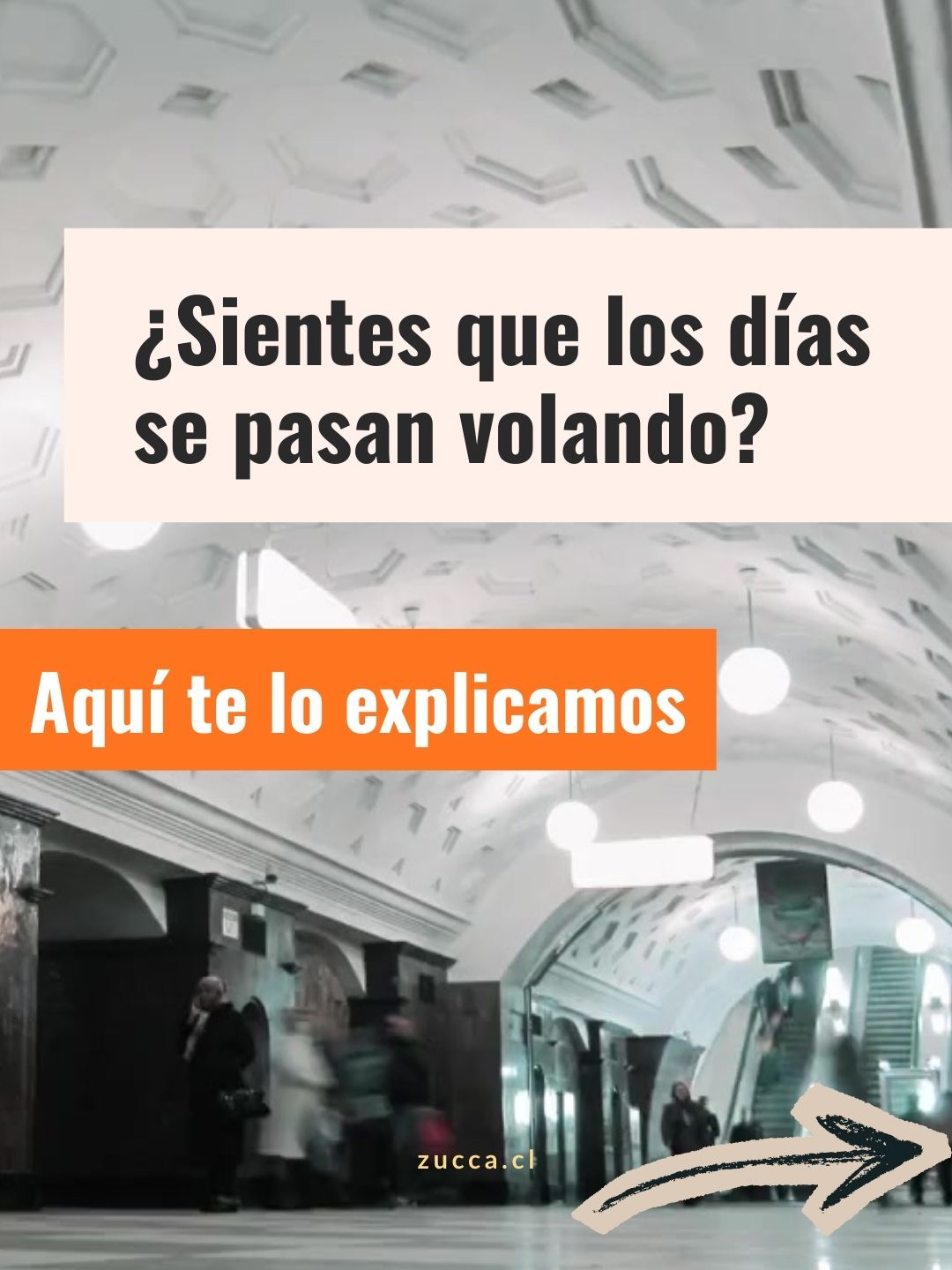 ¿Sientes que los días se te pasan volando?