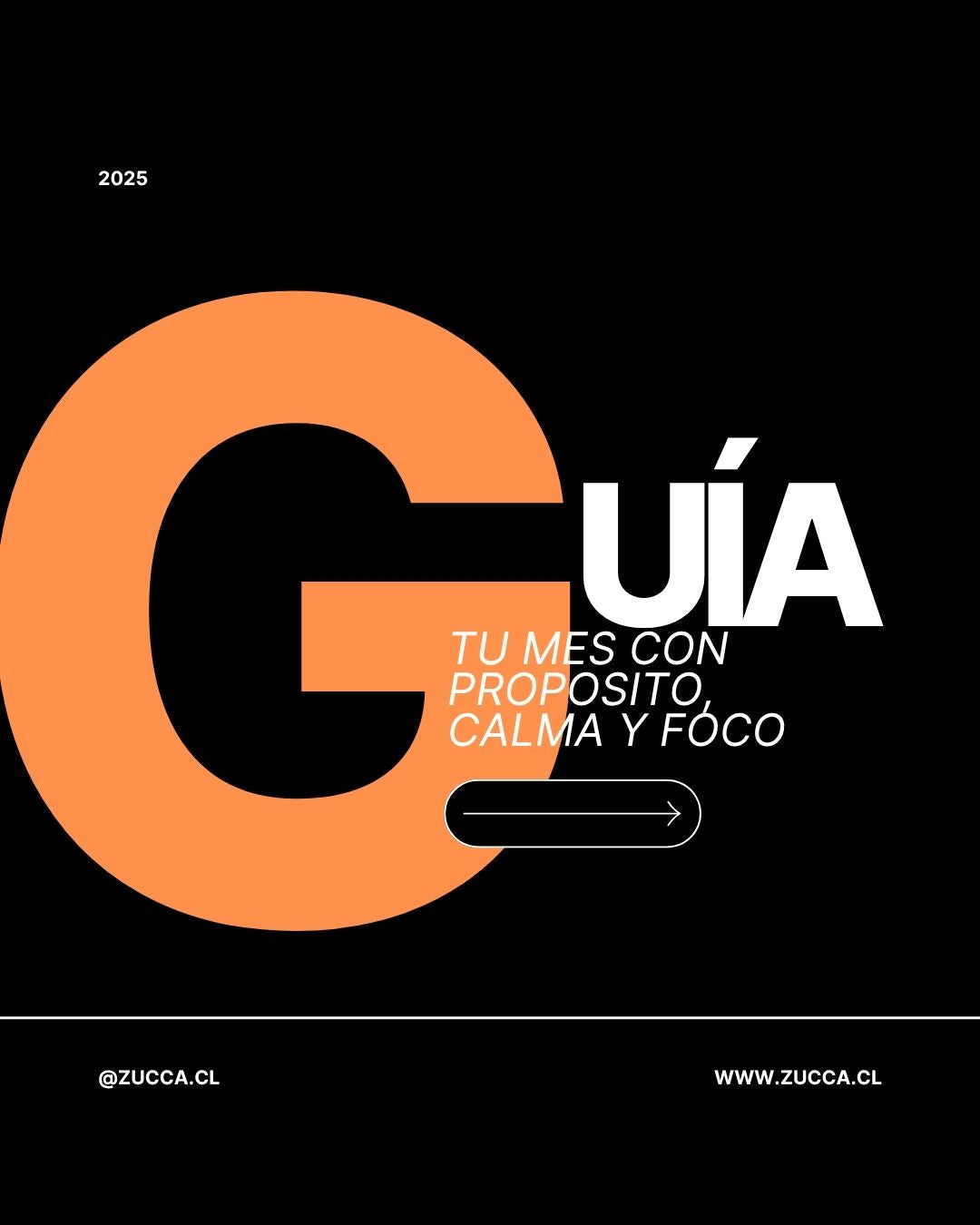 Guía mes con propósito, calma y foco