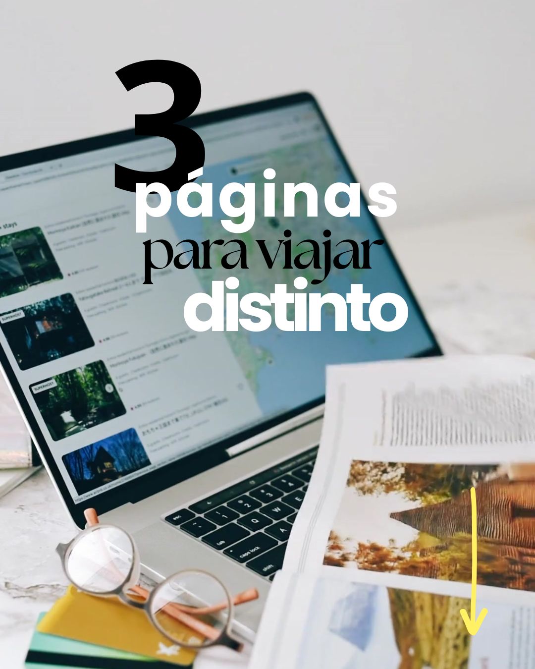 3 páginas para encontrar vacaciones con sentido