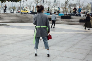 El street style de Shanghai Fashion Week - Zucca 