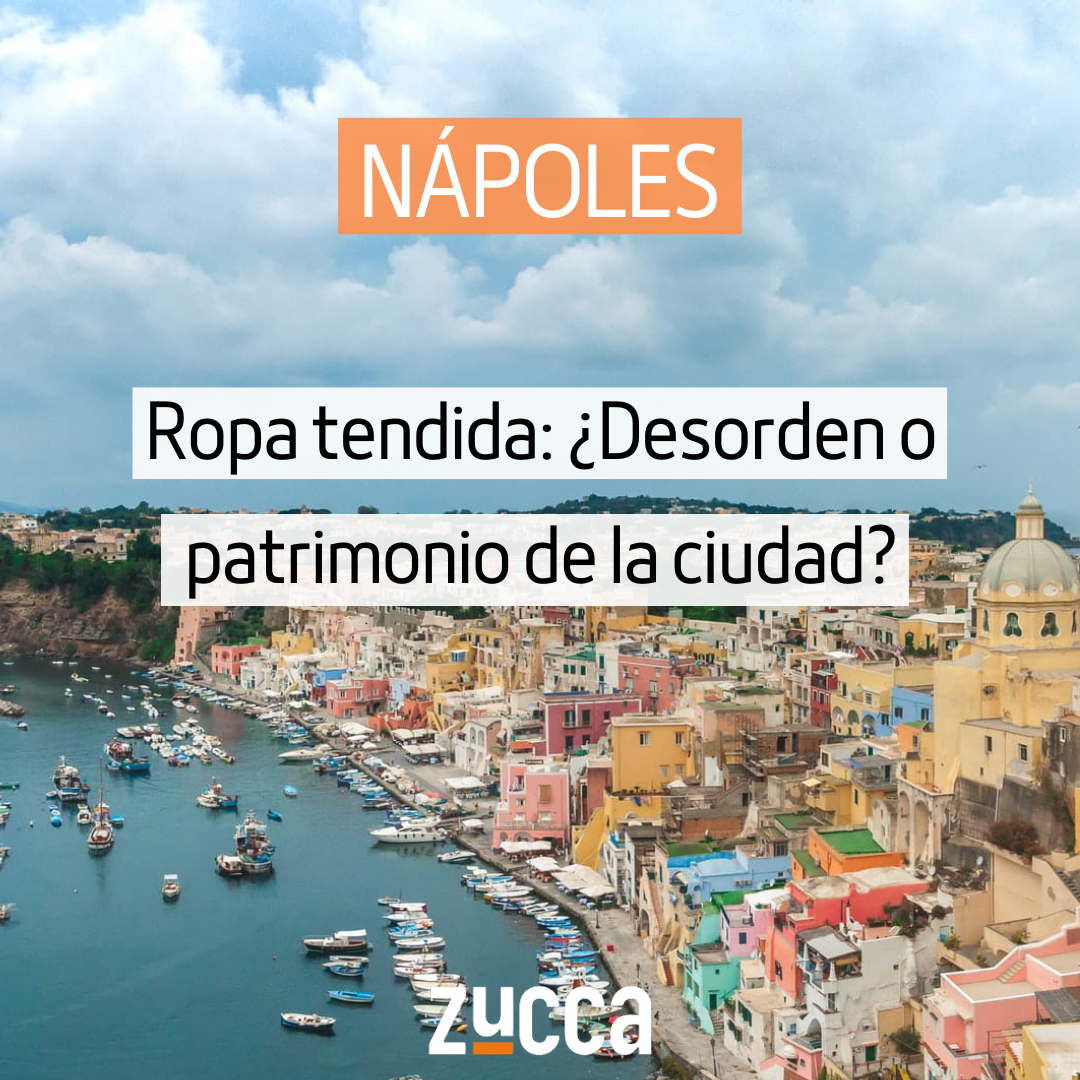 ¿La ropa tendida en Nápoles se considera un patrimonio o un gran desorden en la ciudad?