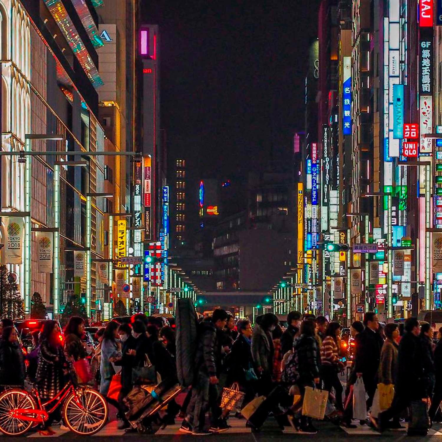 La tecnología que usa Tokio para llegar a los Juegos Olímpicos de 2020 - Zucca 