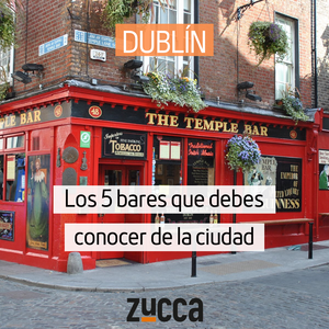 Los 5 mejores bares de Dublín que debes conocer!