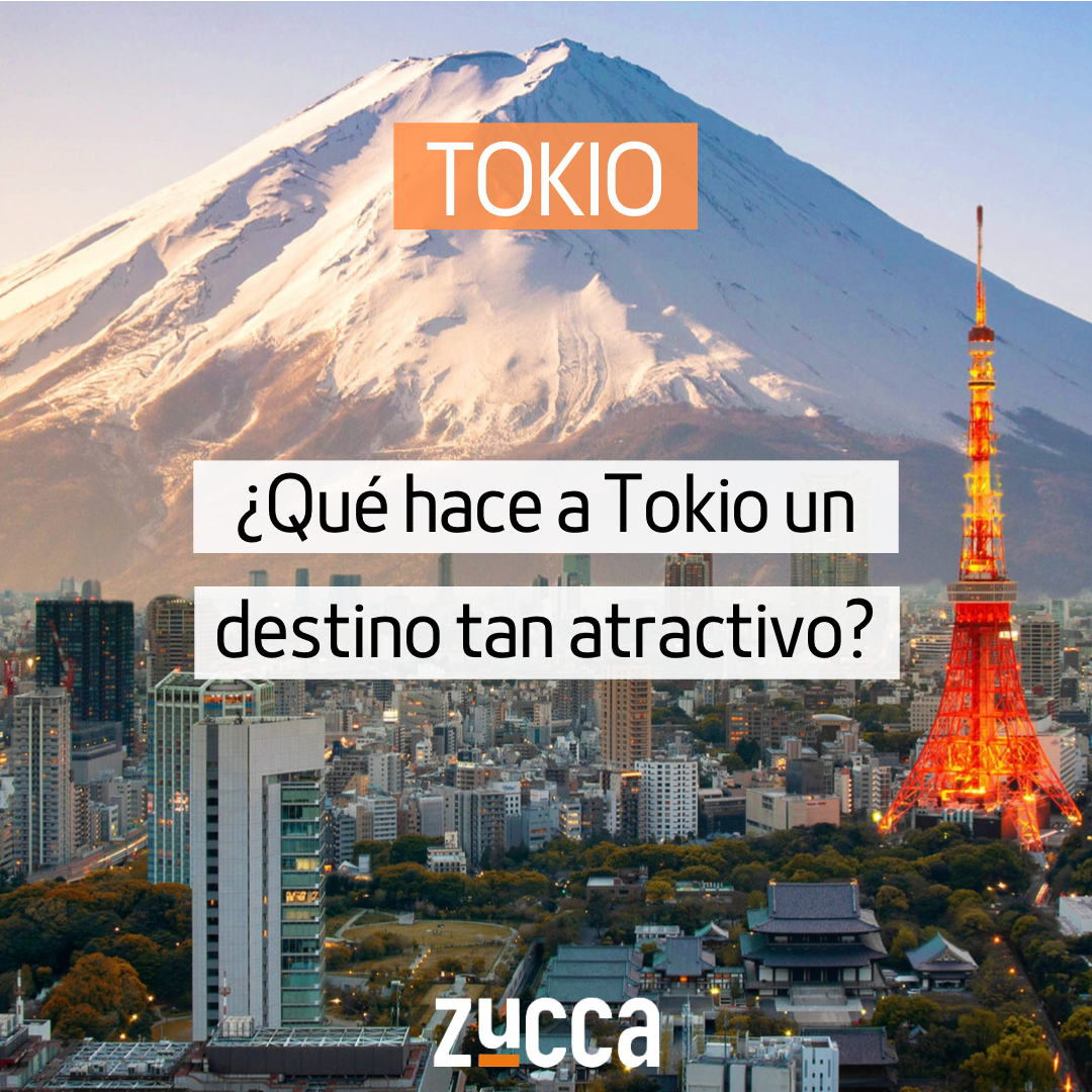¿Qué hace a Tokio un destino tan atractivo?