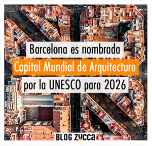 Barcelona es nombrada Capital Mundial de Arquitectura