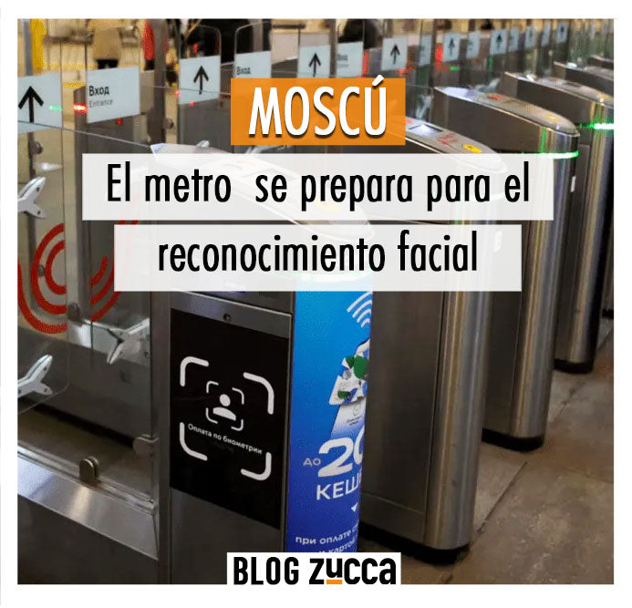 El metro de Moscú se prepara para el reconocimiento facial