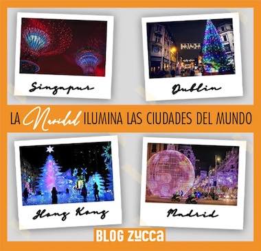 Las 25 ciudades con las luces de Navidad más espectaculares