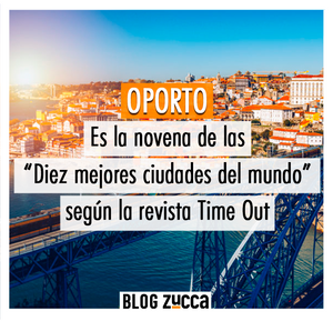 Oporto es la novena de las “Diez mejores ciudades”