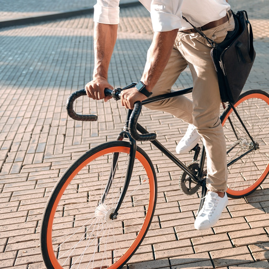 Bicicleta durante el Covid-19