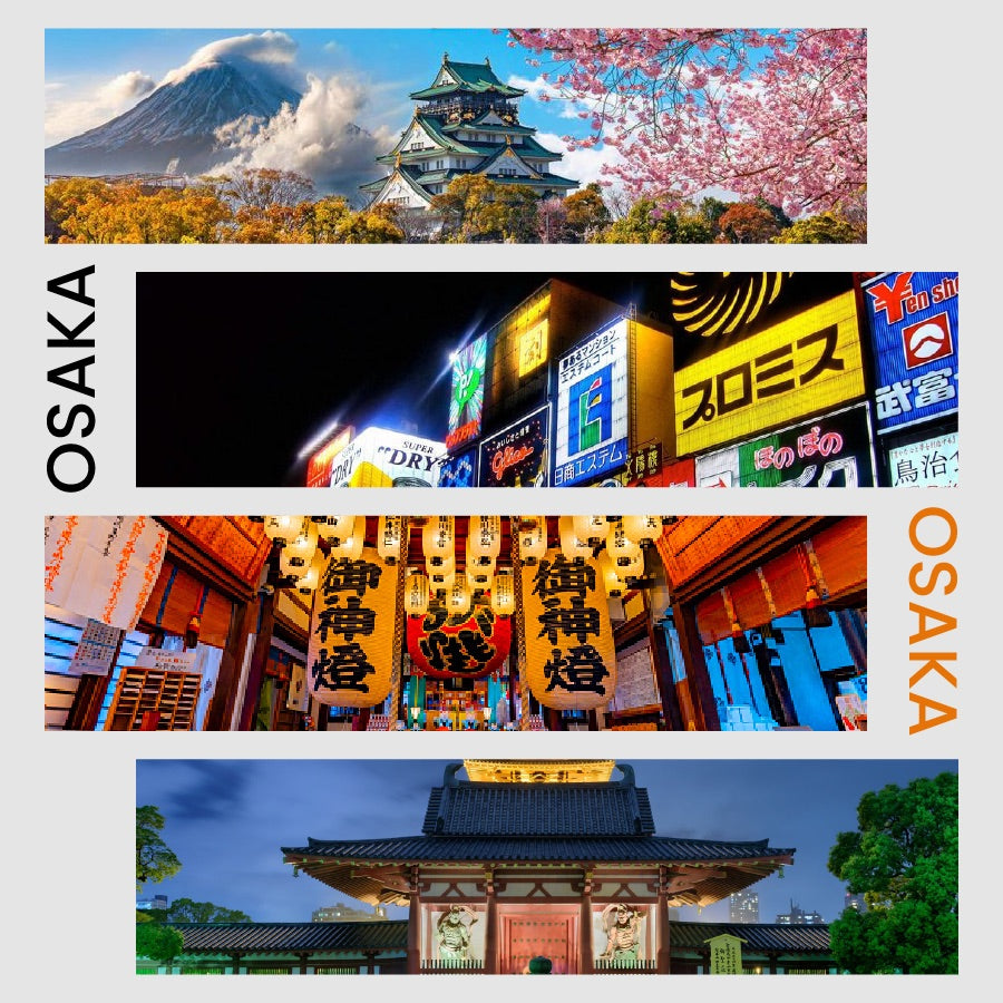 Lugares que visitar en Osaka