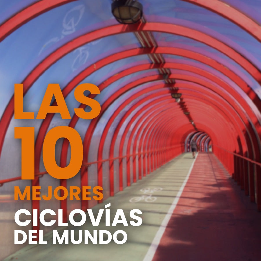 Mejores ciclovías