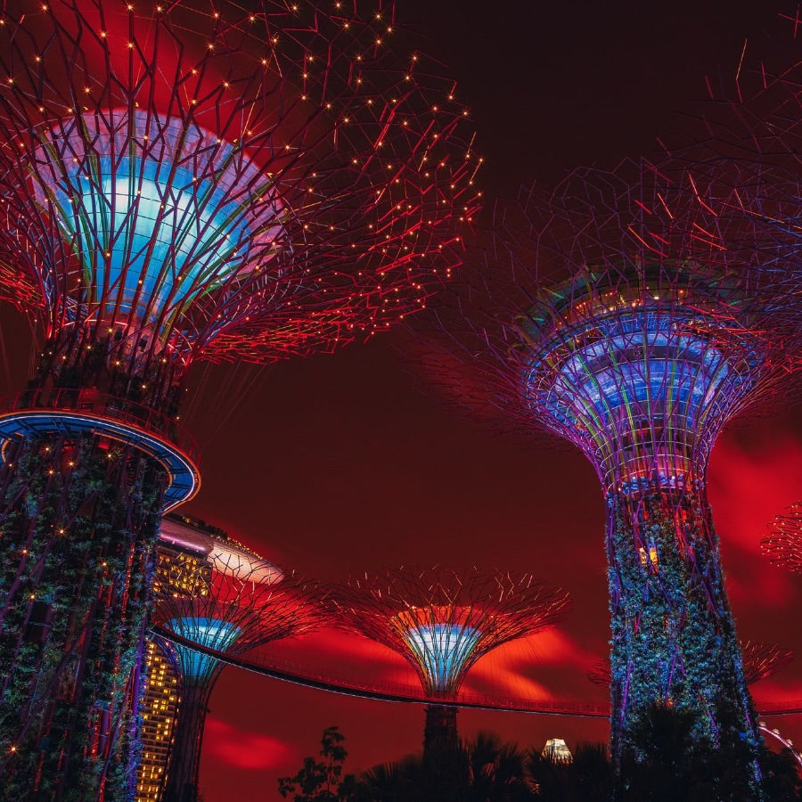 Navidad en Singapur