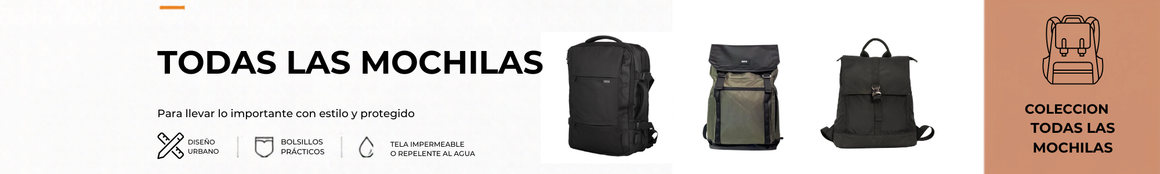 Mochilas para Notebook, Trabajo y Viajes
