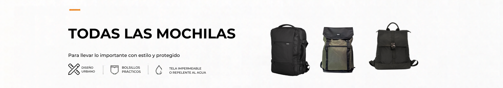 Mochilas para Notebook, Trabajo y Viajes