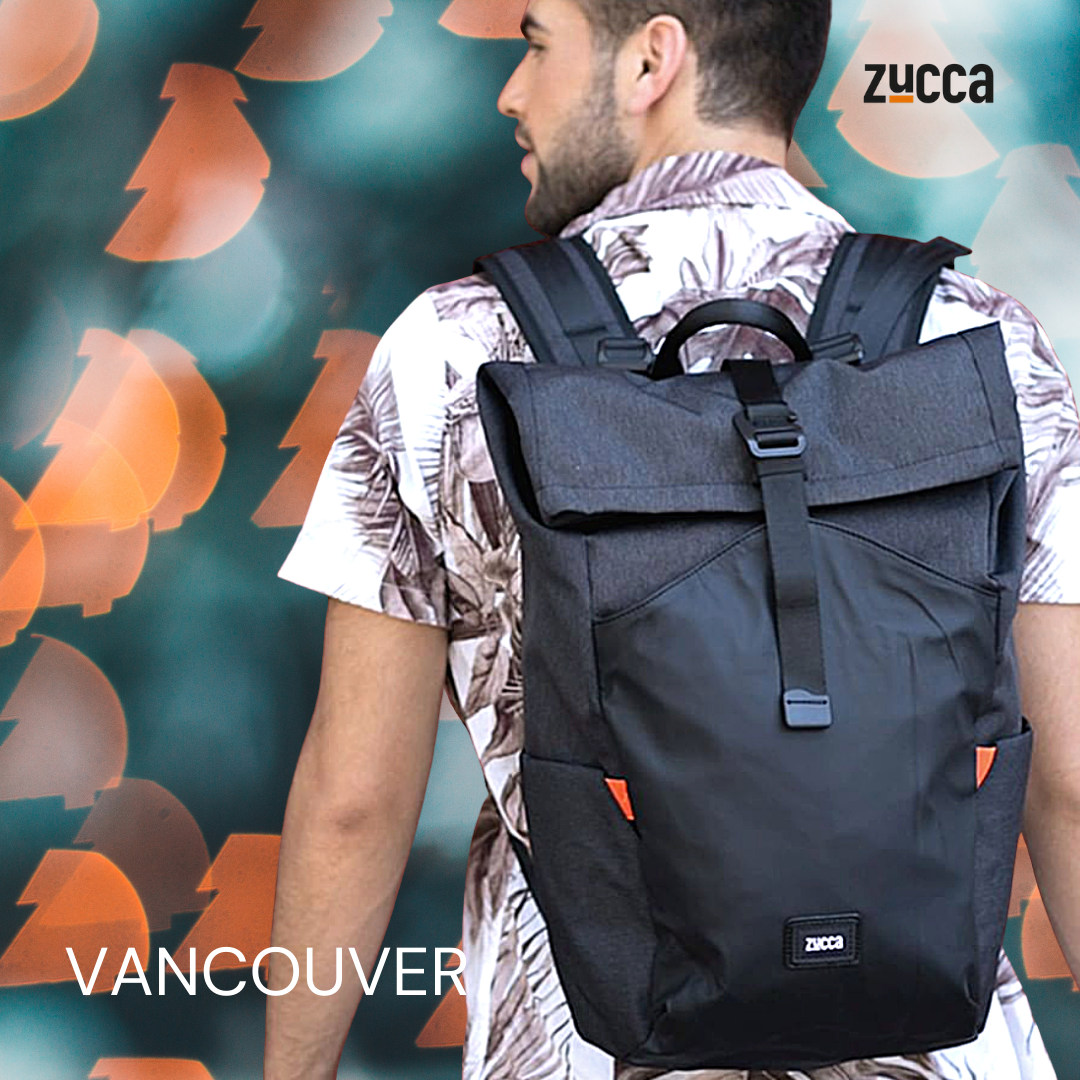 MOCHILAS Y BOLSOS PARA NOTEBOOK - Zucca 