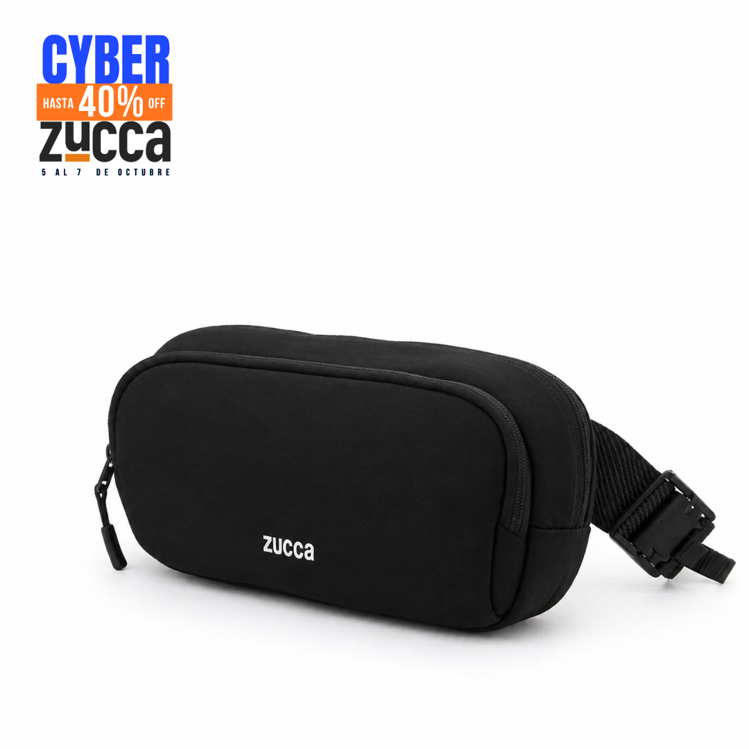 Bolso Crossbody Bruselas Negro | Compacto y Organizado