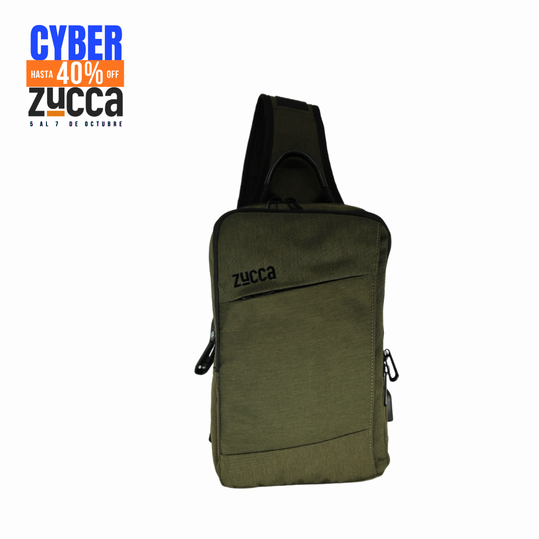 Bolso Cruzado Dresden Verde | Versátil y Funcional