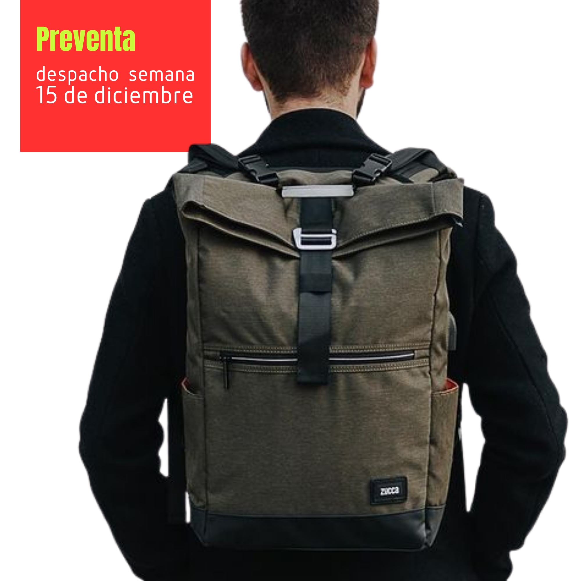 MOCHILA-ALFORJA BARCELONA