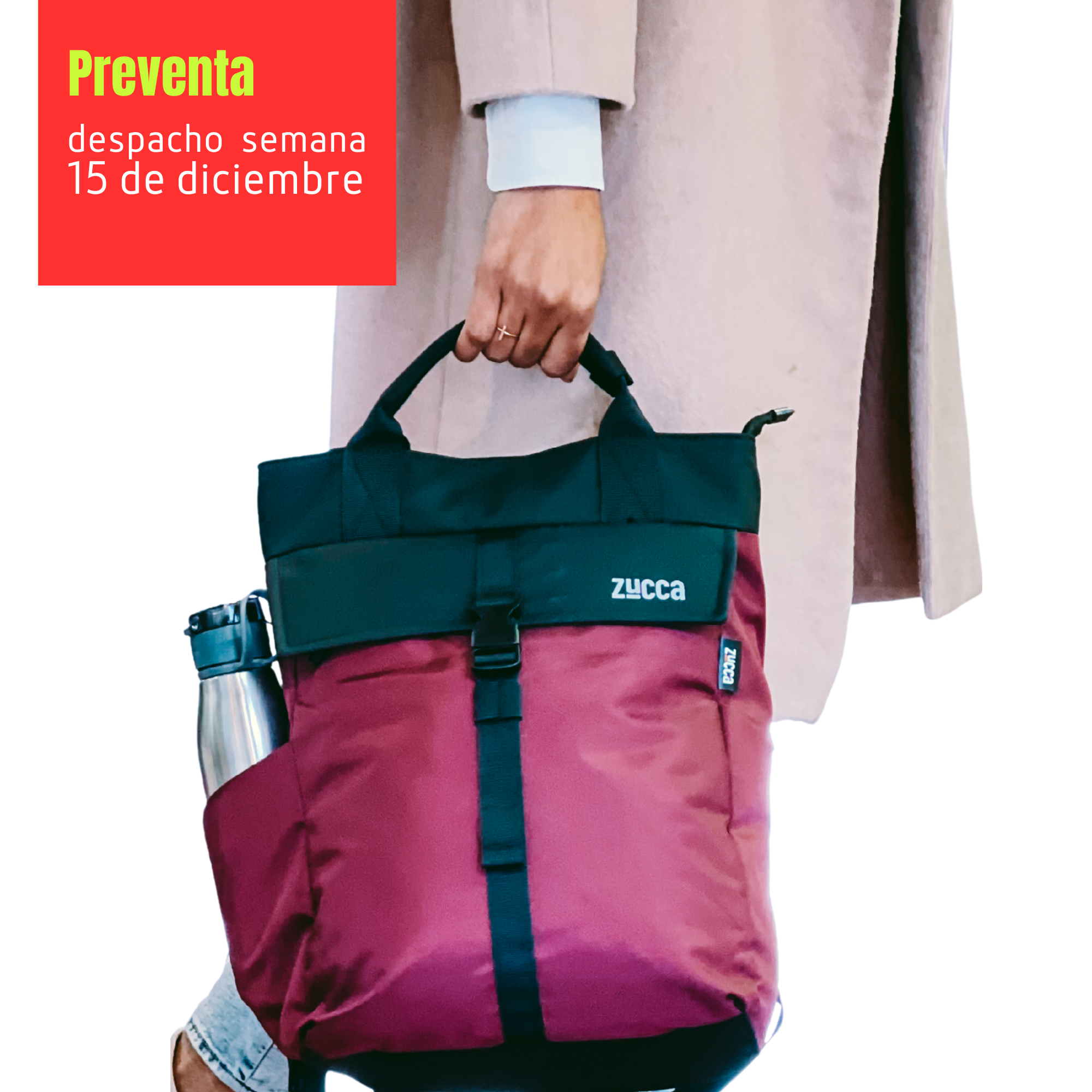 Mochila Hanoi Notebook 15,6"