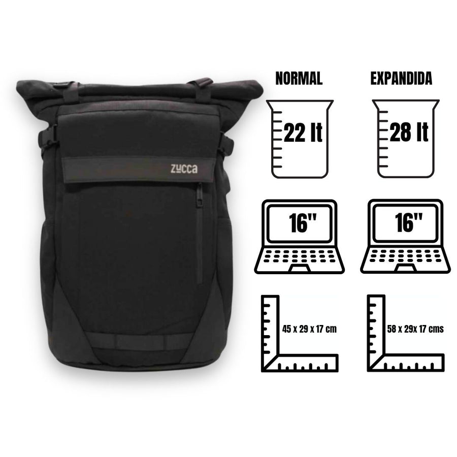 mochila laptop