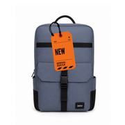 Mochila Dublin Azul opaco para Notebook 16 Pulgadas | Cierre Antirrobo - Zucca