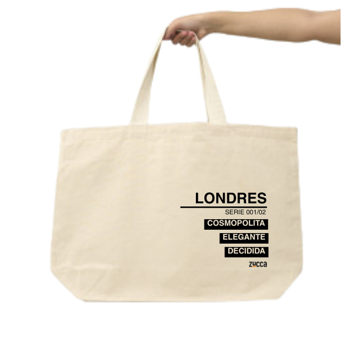 Bolsa de Tela Ciudades Barcelona