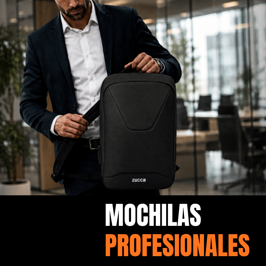 MOCHILAS PROFESIONALES