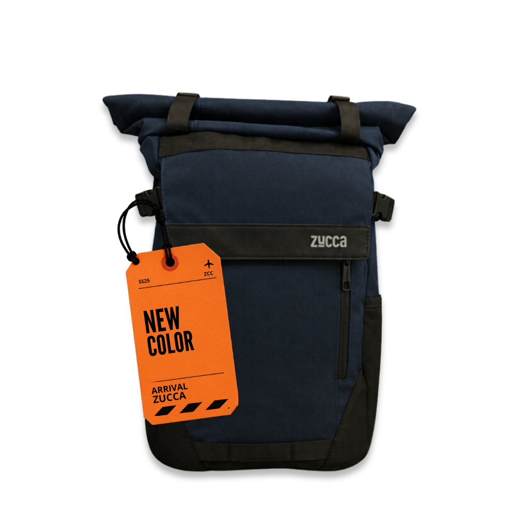 MOCHILA BRISBANE / Notebook 16" / Roll top- Trabajo y Gym