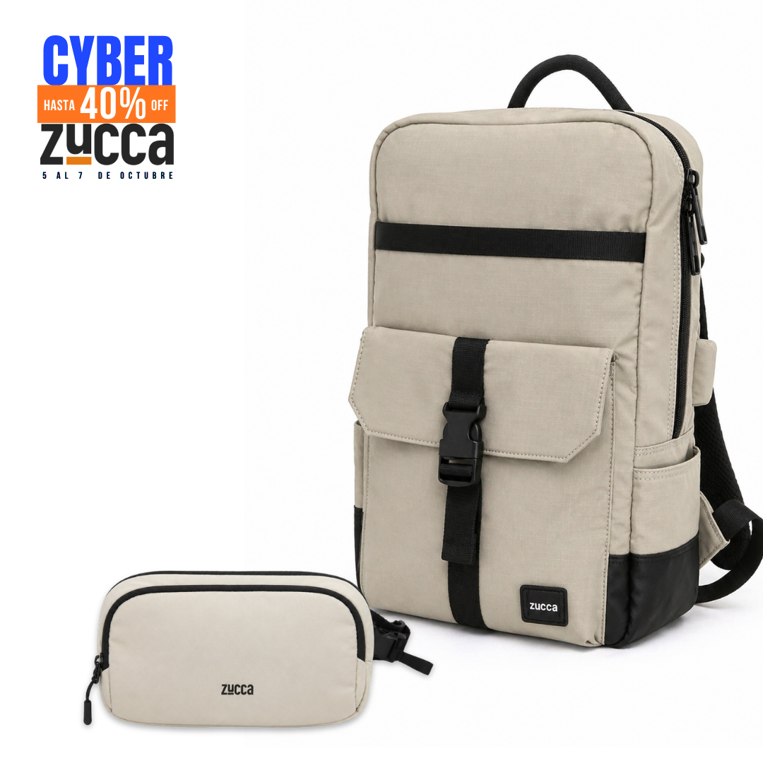 Pack Dublín beige + Bolso Bruselas beige