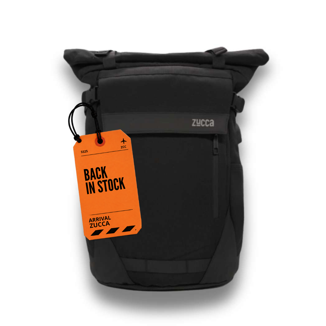 MOCHILA BRISBANE / Notebook 16" / Roll top- Trabajo y Gym