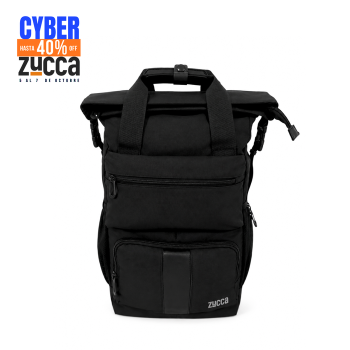 Mochila Amsterdam  Negra para Notebook 15