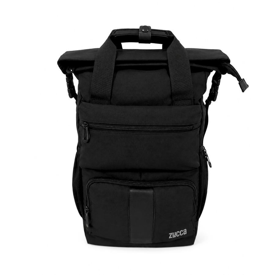 Mochila Amsterdam  Negra para Notebook 15" | Urbana y versátil