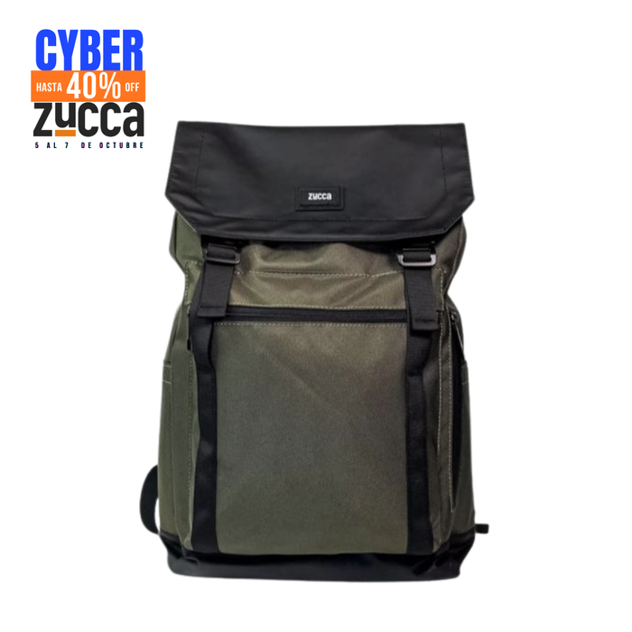 Mochila Bangkok Verde para Notebook 17