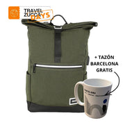 Mochila Alforja Barcelona para Notebook 16"