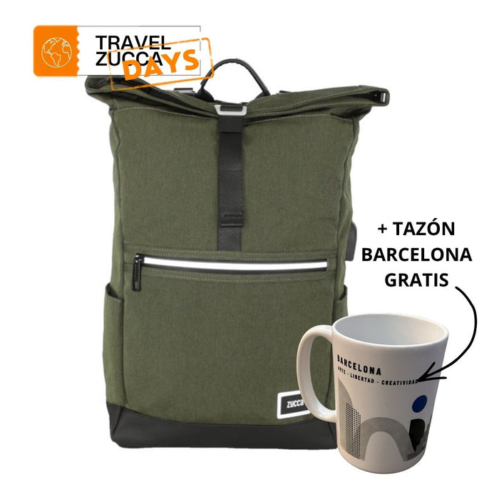 Mochila Alforja Barcelona para Notebook 16"