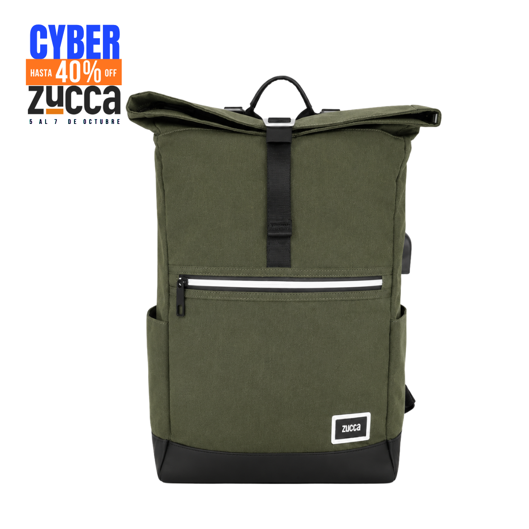 Mochila Alforja Barcelona para Notebook 16"