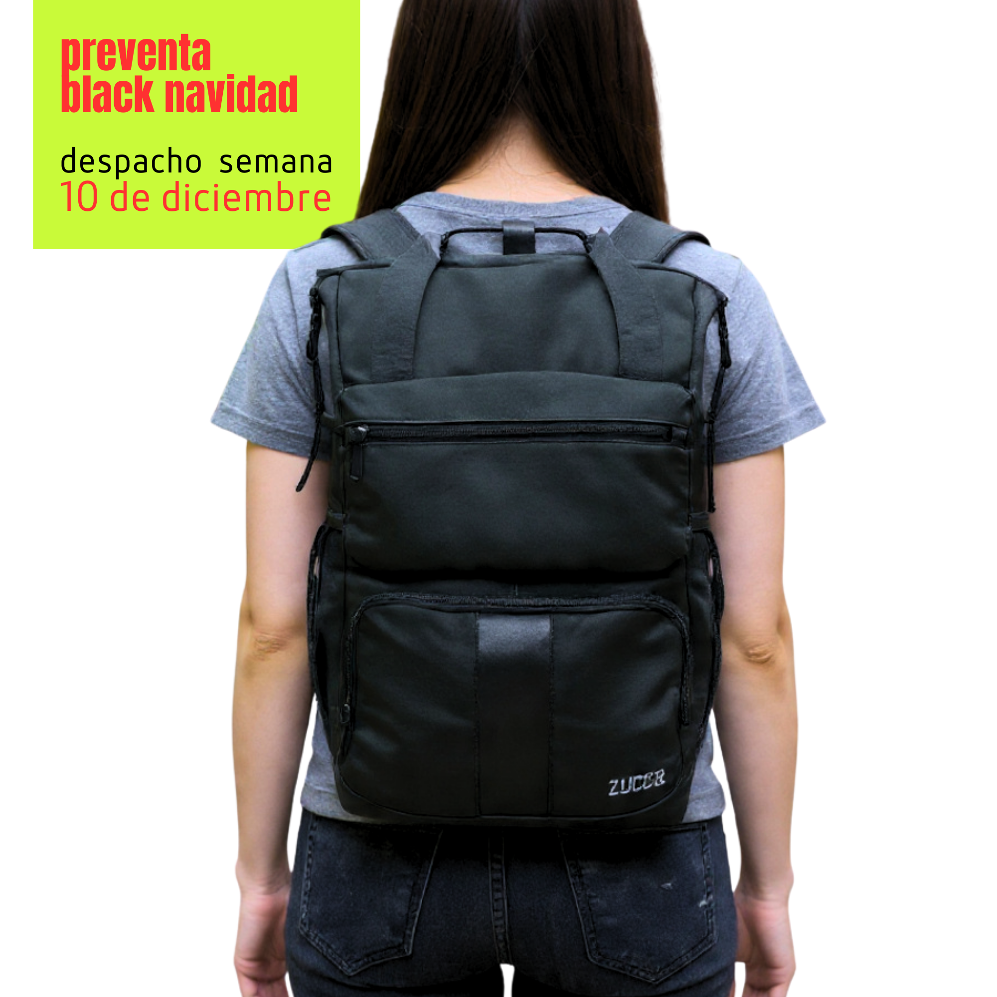 MOCHILA AMSTERDAM / Notebook 15"/ Estilo y funcionalidad