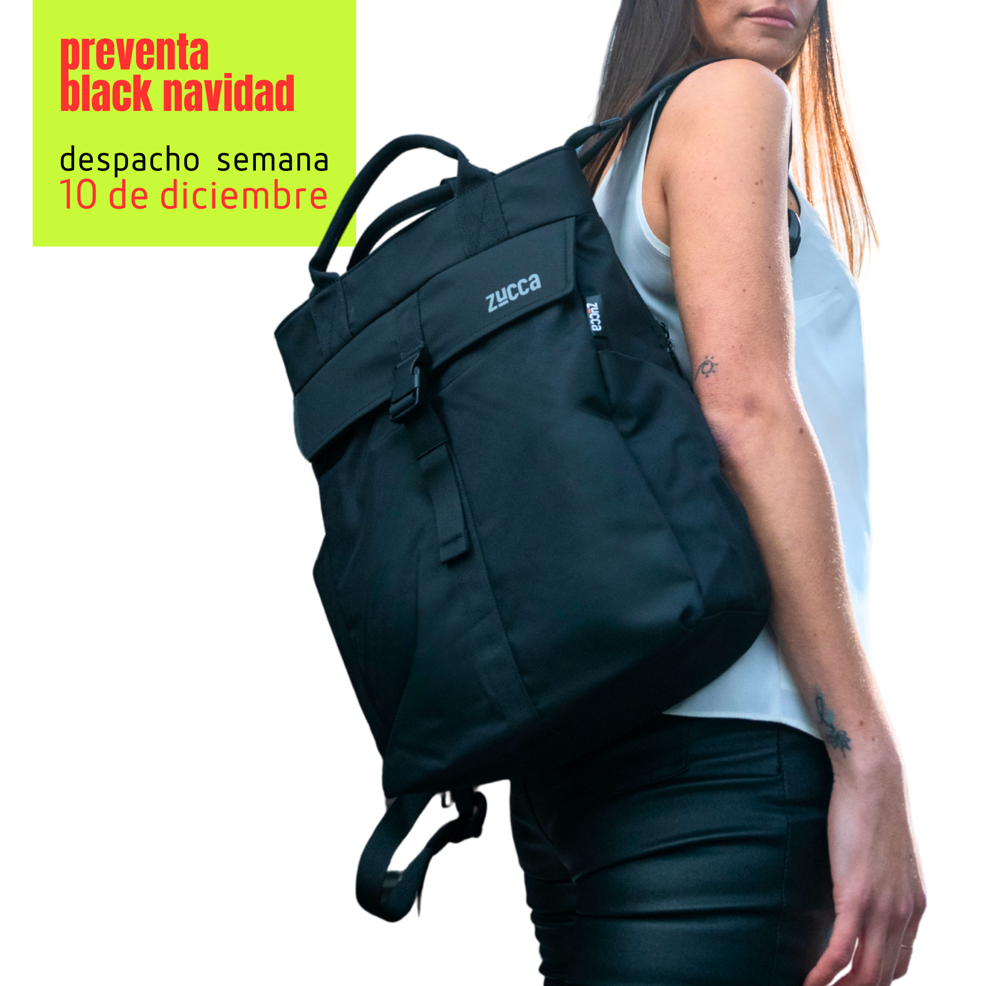 MOCHILA HANOI / Notebook 15,6" / Estilo y Versatilidad/ bolso-mochila