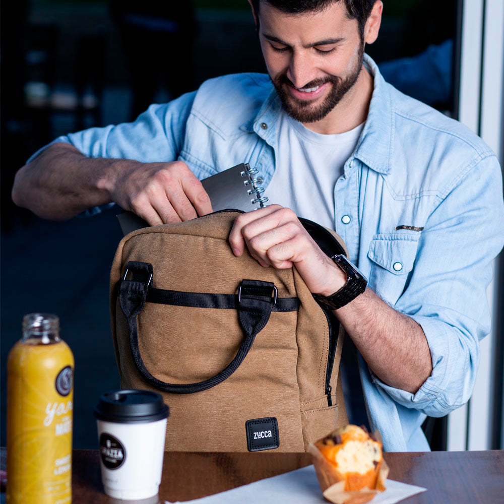 MOCHILA URBANA ZUCCA DISEÑO DUBLÍN