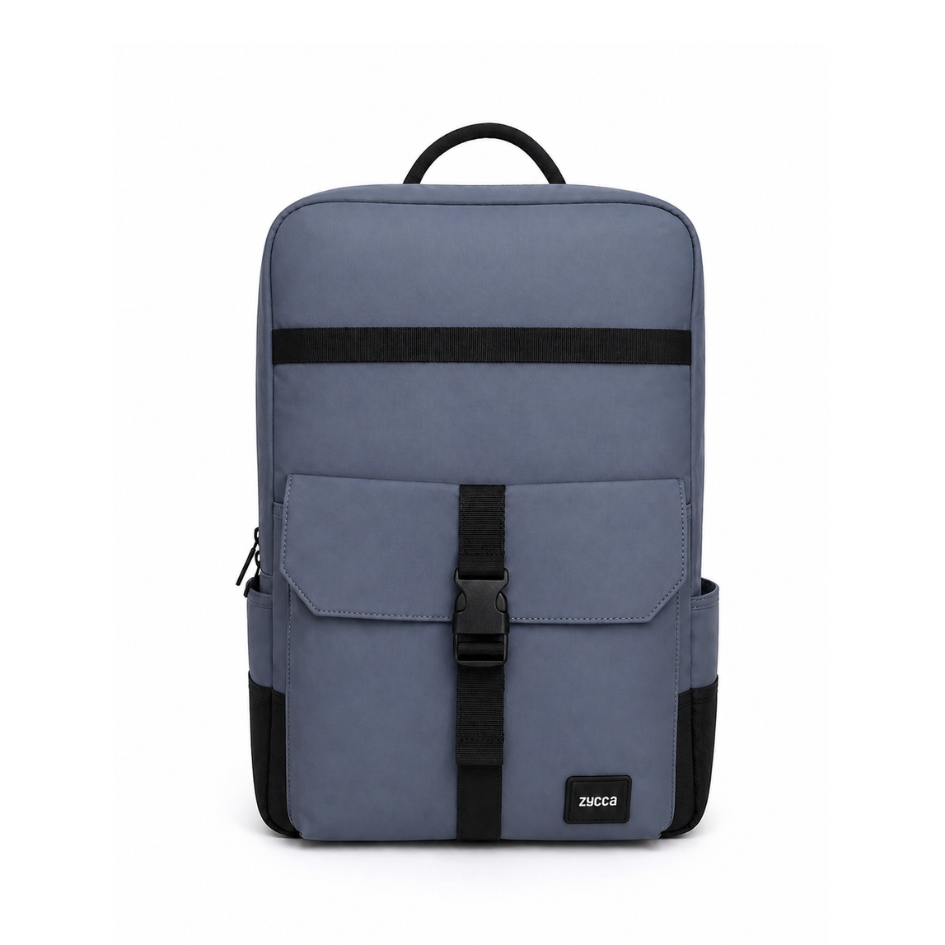 MOCHILA DUBLIN / Notebook 16" / Versátil y organizada/ tela opaca