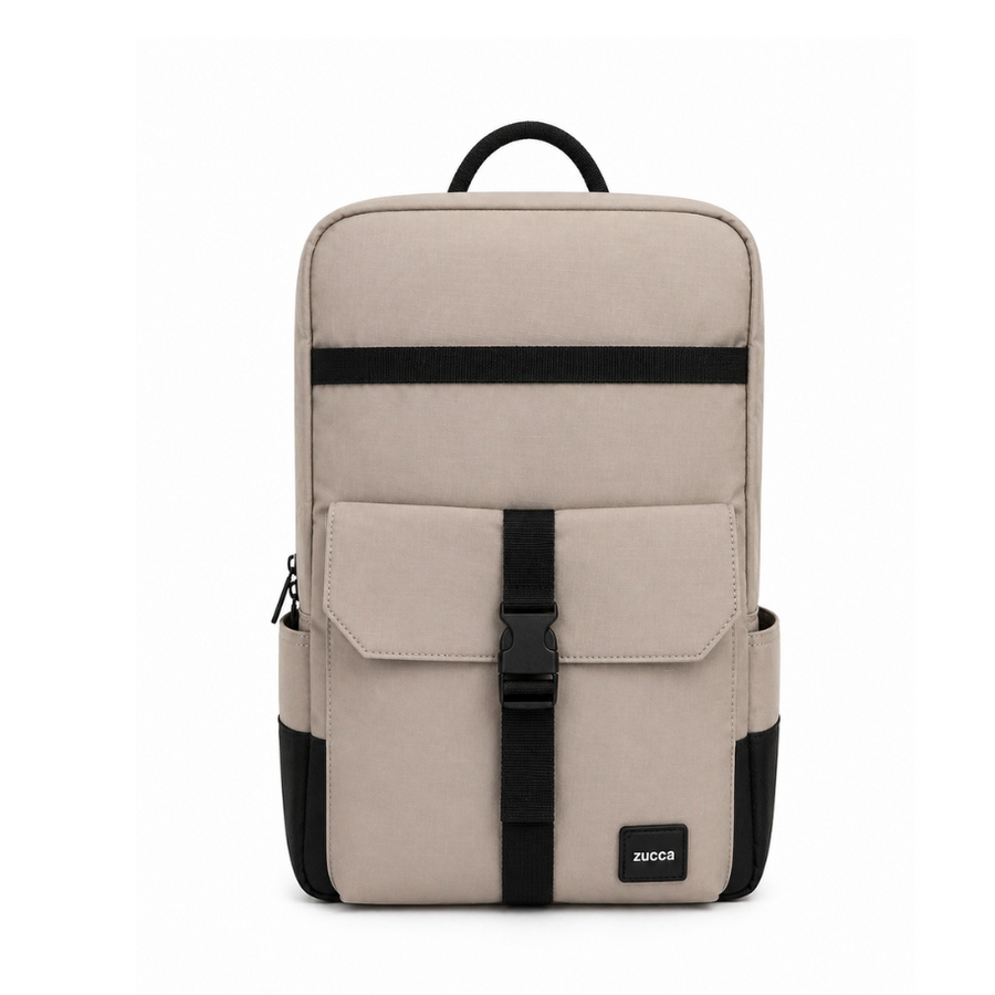 MOCHILA DUBLIN / Notebook 16" / Versátil y organizada/ tela opaca