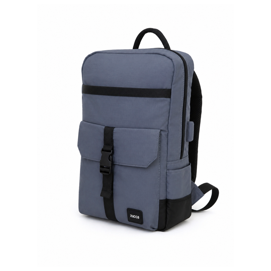 MOCHILA DUBLIN / Notebook 16" / Versátil y organizada/ tela opaca