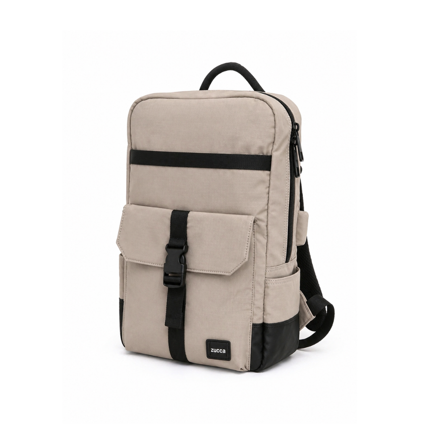 MOCHILA DUBLIN / Notebook 16" / Versátil y organizada/ tela opaca