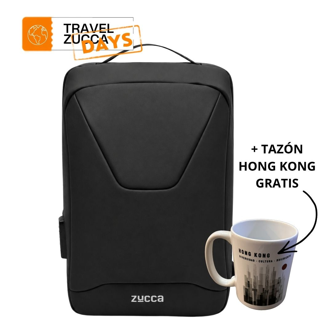 Mochila Hong Kong para Notebook 15.6" | Antirrobo y Urbana