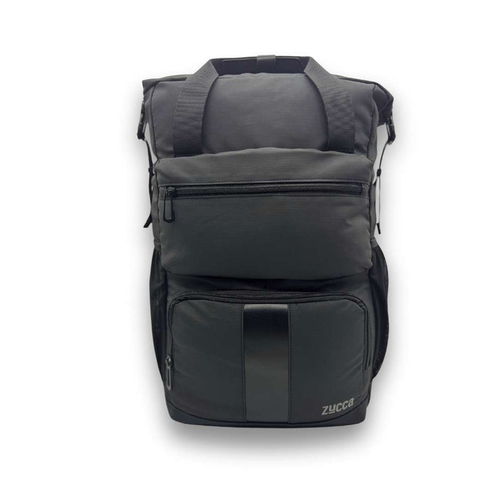 Mochila Amsterdam  Negra para Notebook 15 Pulgadas | Urbana y versátil
