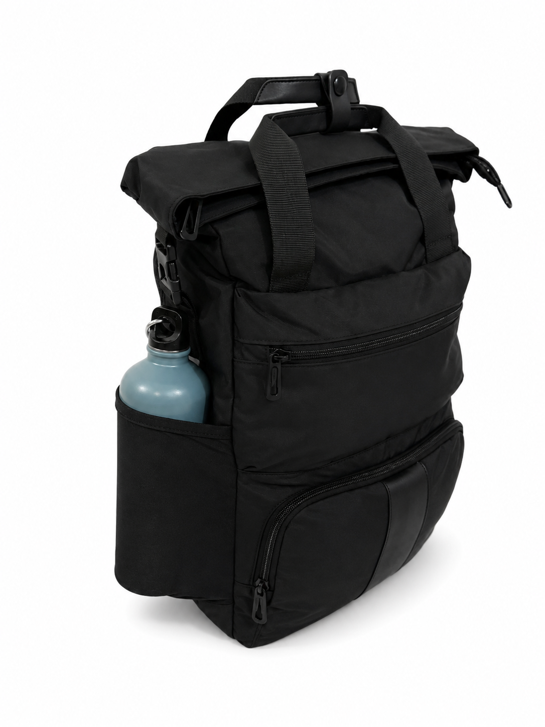 DIESEL BLACKGOLD リュック Mochila Amsterdam Negra para Notebook 15 Pulgadas | Urbana y