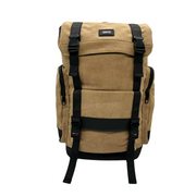 Mochila Singapur Khaki para Notebook 15,6" | Estilo y Capacidad - Zucca