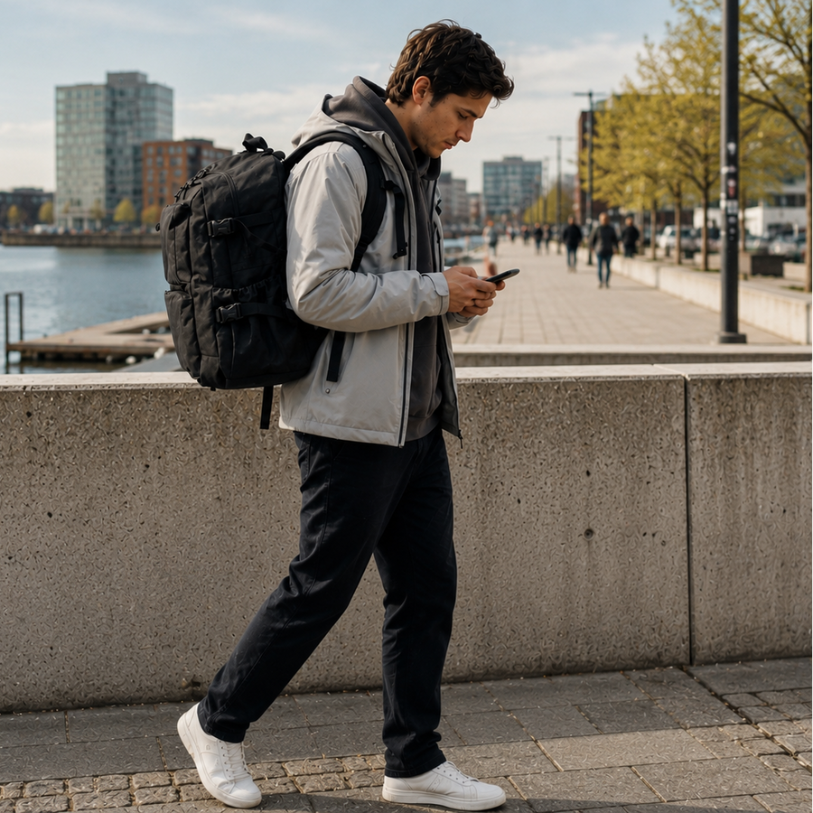 Mochila San Francisco para Notebook 16" | Amplia y Organizada